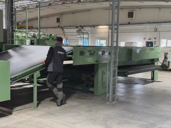 Impilatore orizzontale CL-60