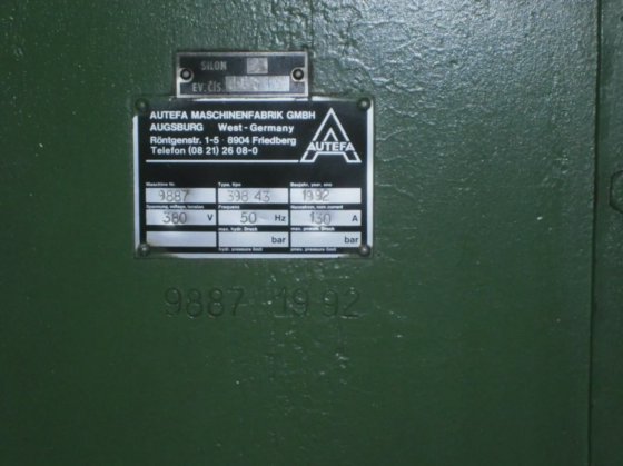 1992 Autefa 398.43 balenpers