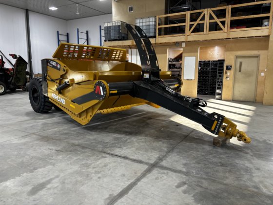 New Ashland 1410E Ejector Scraper