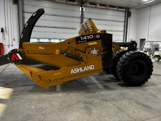 New Ashland 1410E Ejector Scraper