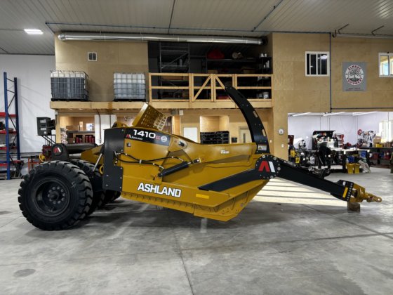 New Ashland 1410E Ejector Scraper