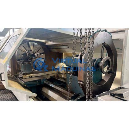 Torno CNC marca Romi modelo