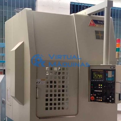 You Ji CNC Vertical Lathe