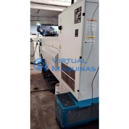 Torno CNC marca Romi modelo