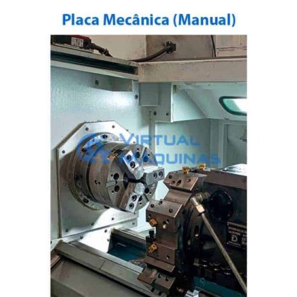 Torno CNC marca Romi modelo