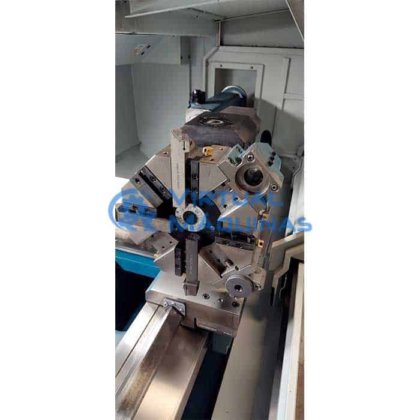 Torno CNC marca Romi modelo