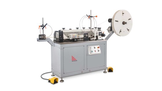Crimp profiling machine with Turk's head and rolling mill in Caldogno ...