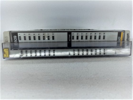 MODICON AS-B809-100 INPUT MODULE-3