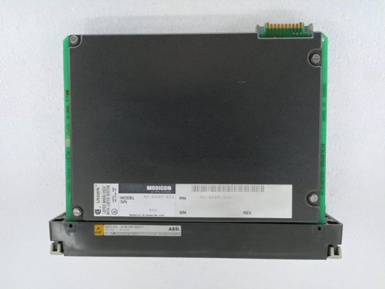 MODICON AS-B809-100 INPUT MODULE-3
