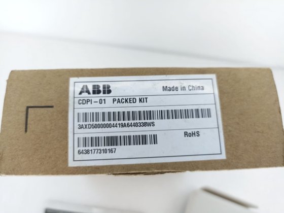 ABB CDPI-01 PANEL BUS ADAPTERS