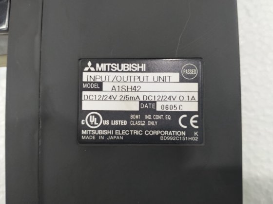 MITSUBISHI A1SH42 INPUT – OUTPUT