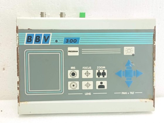 BBV 300 PROGRAM CONTROLLER