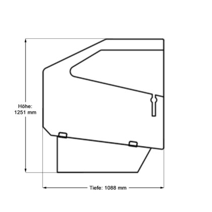 SEVEL Eisvitrinen MX Flat