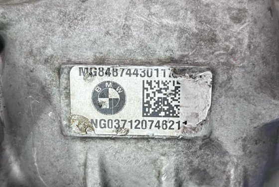 X5X6 Vorderdifferenzial