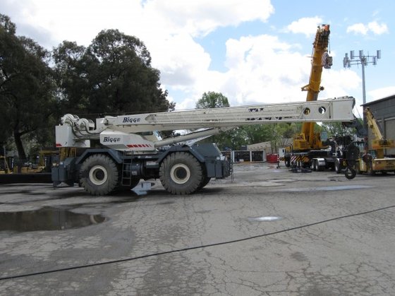 2004 Terex RT1000 in Houston,
