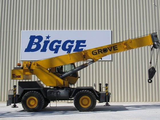 2006 Grove RT530E in Houston,