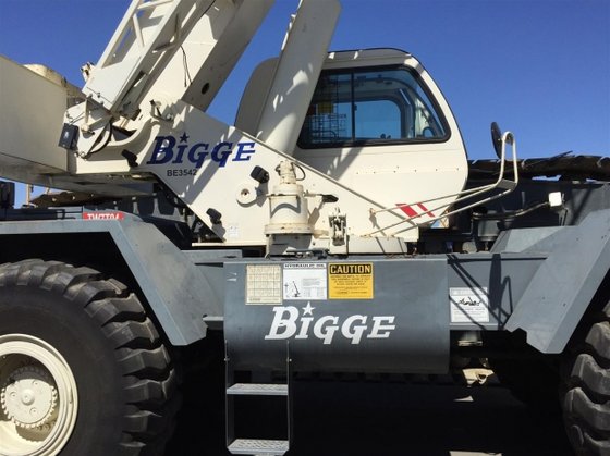 2005 Terex RT335-1 in Houston,