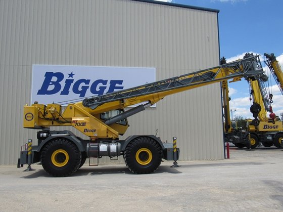 2007 Grove RT760E in Houston,