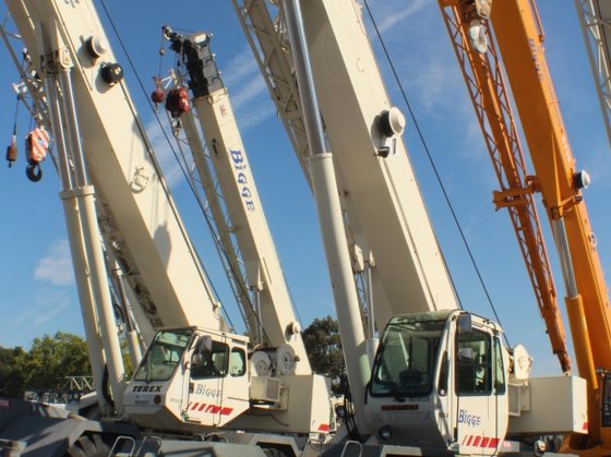 2003 Terex RT780 in Houston,