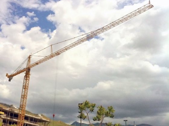 1993 Liebherr 550HC20 in Houston,