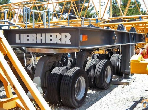 2009 Liebherr LR1300 Wagon in