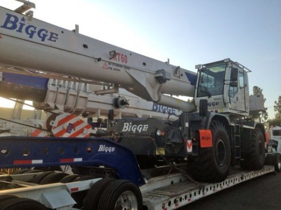 2013 Zoomlion RT60 in Houston,