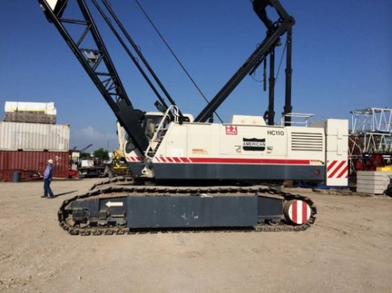 2006 Terex HC110 in Houston,