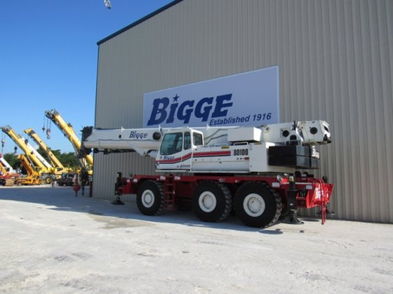 2006 Link-Belt RTC80100 in Houston,