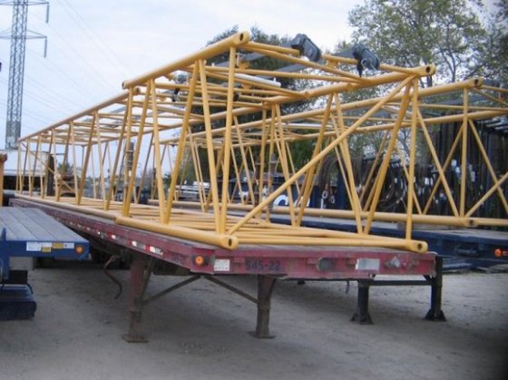 2008 Liebherr 1916 Luffing Jib