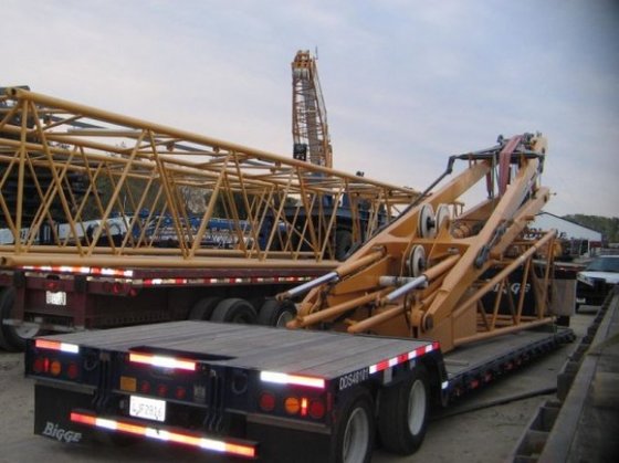 2008 Liebherr 2316 Luffing Jib