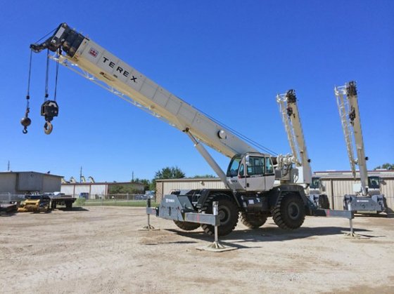 2011 Terex RT555-1 in Houston,