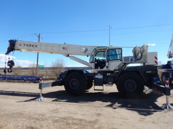 2006 Terex RT555 in Houston,