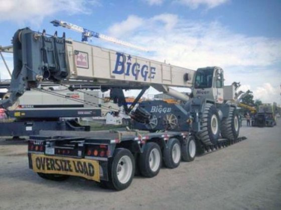 2007 Terex RT555 in Houston,
