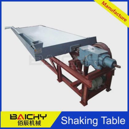 Laboratory Gold Separating Machine Shaking Table, Baichy Mining Shaking ...