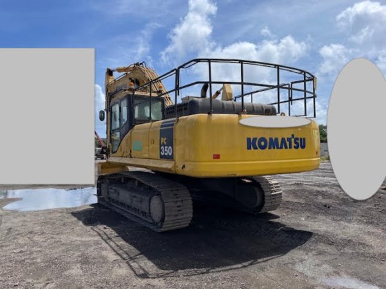 コマツ PC350-7