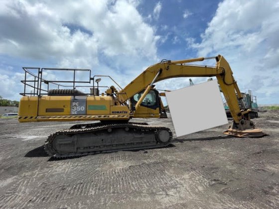 コマツ PC350LC-7E0