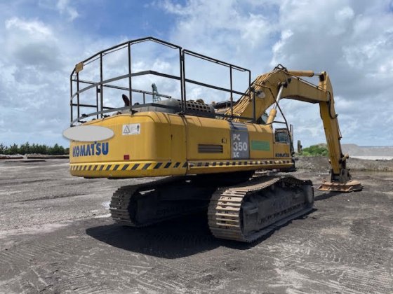 コマツ PC350LC-7E0