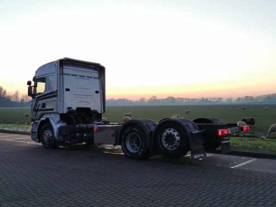 Scania R580 in Vuren, Netherlands