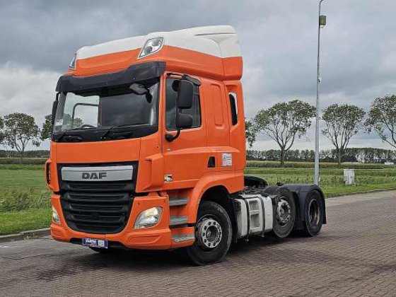 Daf CF 460 SPACECAB 6X2