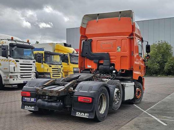 Daf CF 460 SPACECAB 6X2