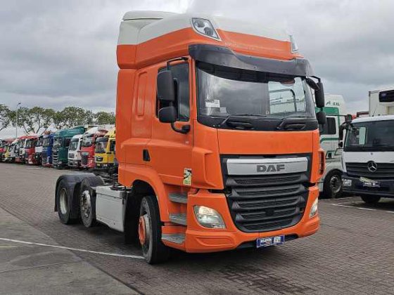 Daf CF 460 SPACECAB 6X2