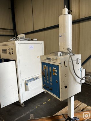 Precision Tools unité de poudre