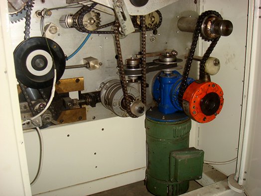 Avvolgitore a flusso PFM tipo