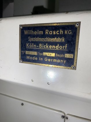 Convoyeur Rasch Machine d'alimentation