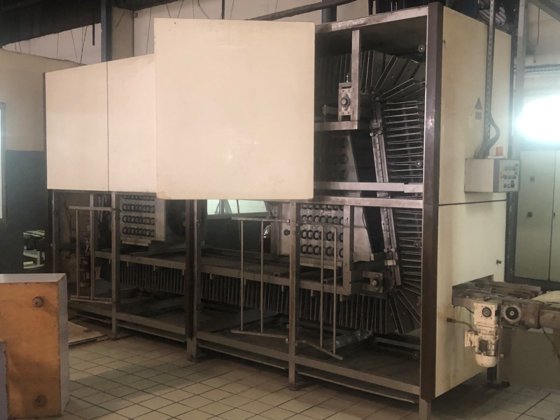 Haas 64-Platten-Waferlinie