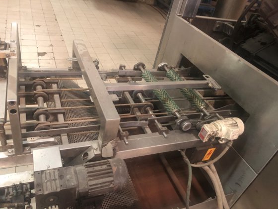 Haas 64-Platten-Waferlinie