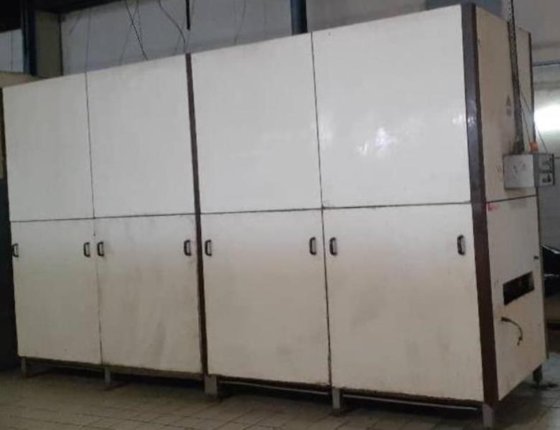 Haas 64-Platten-Waferlinie