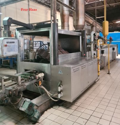 Haas 64-Platten-Waferlinie