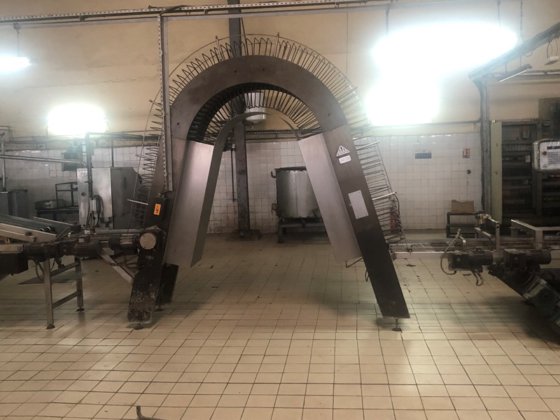 Haas 64-Platten-Waferlinie