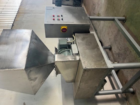 Fitzmill Comminutor Zuckermühle Modell DKAS012